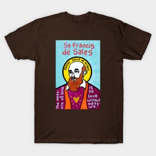 St Francis de Sales T-Shirt